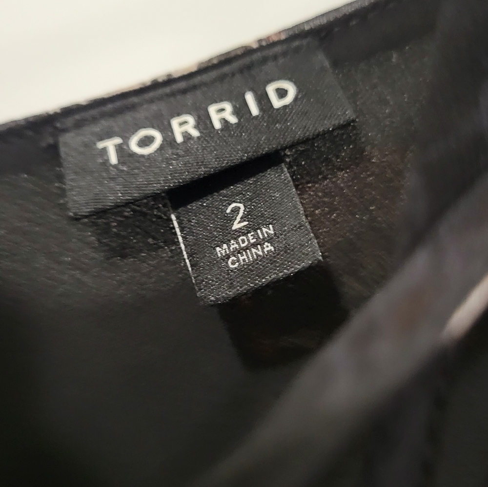 Torrid Skull tank